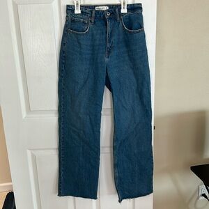 Abercrombie curve love the 90s relaxed high rise jean size 27 (4S)